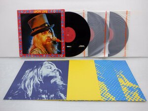 Leon Russell(レオン・ラッセル)「Leon Live(レオン・ライヴ!!)」LP（12インチ）/Shelter Records(FD-7007~9)/ロック