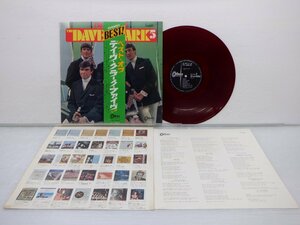 【赤盤】The Dave Clark Five(デイヴ・クラーク・ファイヴ)「The Best Of」LP（12インチ）/Odeon(OP-7524)/Pop