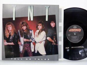 TNT 「Tell No Tales」LP（12インチ）/Mercury(830 979-1 Q-1)/洋楽ロック