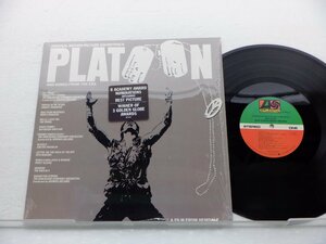 Various「Platoon (Original Motion Picture Soundtrack)」LP（12インチ）/Atlantic(81742-1)/サントラ