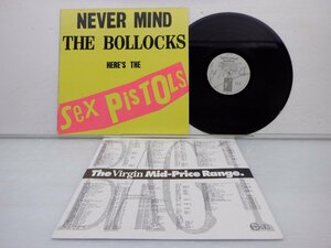 Sex Pistols「Never Mind The Bollocks Here's The Sex Pistols」LP（12インチ）/Virgin(OVED 136)/Rock