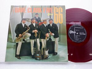 【ペラジャケ/赤盤】The Dave Clark Five(デイヴ・クラーク・ファイヴ)「'66」LP（12インチ）/Odeon(OP 7451)/Rock