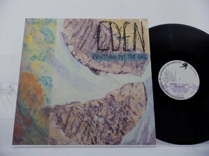 【UK盤】Everything But The Girl(エヴリシング・バット・ザ・ガール)「Eden」LP（12インチ）/WEA(240 395-1)/ロック