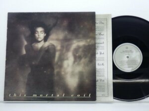 This Mortal Coil「It'll End In Tears」LP（12インチ）/4AD(CAD 411)/ポップス