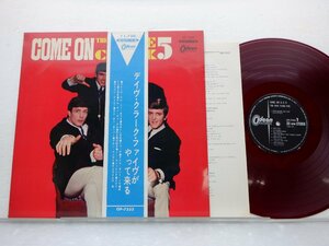 【赤盤・ペラジャケ】The Dave Clark Five「Come On D.C.5」LP/Odeon(OP-7555)
