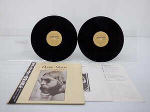 【帯付】Duane Allman(デュアン・オールマン)「An Anthology Vol. Ⅱ」LP（12インチ）/Capricorn Records(VIP-9513~4)/Rock
