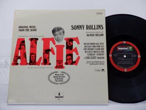 Sonny Rollins「Original Music From The Score Alfie」LP（12インチ）/Impulse!(AS-9111)/Jazz