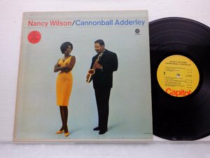 Nancy Wilson「Nancy Wilson / Cannonball Adderley」LP（12インチ）/Capitol Records(SM-1657)/ジャズ