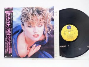 【帯付】Madonna「Material Girl Angel And Into The Groove」LP（12インチ）/Sire(P-5199)/Pop