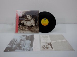 【帯/シュリンク付】Madonna(マドンナ)「Like A Virgin(ライク・ア・ヴァージン)」LP（12インチ）/Nile Records(P-13033)/ポップス