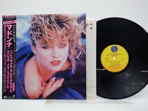 【帯付】Madonna「Material Girl Angel And Into The Groove」LP（12インチ）/Sire(P-5199)/Pop