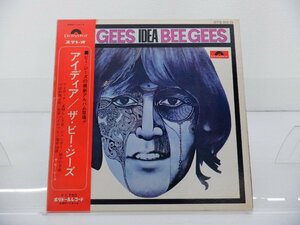 Bee Gees(ビー・ジーズ)「Idea(アイディア)」LP（12インチ）/Polydor Records Ltd.(SMP-1414)/洋楽ロック