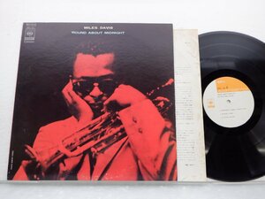 Miles Davis(マイルス・デイビス)「'Round About Midnight(ラウンド・アバウト・ミッドナイト)」LP（12インチ）/CBS/Sony(SOPL 151)/Jazz