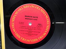 Marvin Gaye(マービン・ゲイ)「Midnight Love」LP（12インチ）/Columbia(FC 38197)/Funk / Soul_画像2