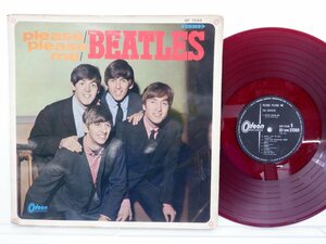 【赤盤】The Beatles(ビートルズ)「Please Please Me(ステレオ！これがビートルズ Vol.1)」LP（12インチ）/Odeon(OP-7548)/ロック