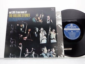 The Rolling Stones(ローリング・ストーンズ)「Got Live If You Want It!」LP（12インチ）/London Records(LAX 1008)/洋楽ロック