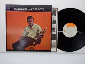 Miles Davis(マイルス・デイビス)「Milestones(マイルストーンズ)」LP（12インチ）/CBS/SONY(SOPL-153)/ジャズ