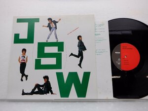 Jun Sky Walker(ジュン・スカイ・ウォーカーズ)「J(S)W」LP（12インチ）/Captain Records(CAP-0059-M)/Rock