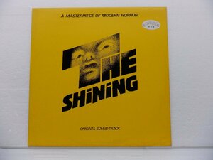 【見本盤】Various(シャイニング)「The Shining (Original Sound Track)」LP（12インチ）/Warner Bros. Records(P-10894W)/サントラ