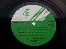 Jake Concepcion /Jake H. Concepcion「Pieces Of Love」LP（12インチ）/Radio City(RL-3007)/ジャズ_画像2