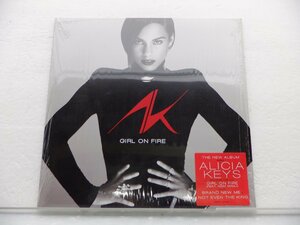 Alicia Keys「Girl On Fire」LP（12インチ）/RCA(88697-94182-1)/洋楽ポップス