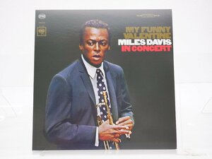 Miles Davis「My Funny Valentine - Miles Davis In Concert」LP（12インチ）/Columbia(CS 9106)/Jazz