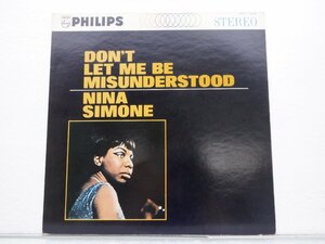 Nina Simone(ニーナ・シモン)「Don't Let Me Be Misunderstood」LP/Philips Records(SFL 7301)