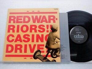 Red Warriors「Casino Drive」LP（12インチ）/Body(AF-7455)/洋楽ロック