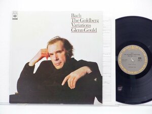 グレン・グールド「The Goldberg Variations」LP（12インチ）/CBS/Sony(28AC 1608)/Classical