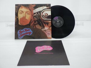 Paul McCartney and Wings(ポール・マッカートニー アンド ウイングス)「Red Rose Speedway」LP(EAP-80813)