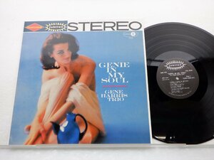 The Gene Harris Trio 「Genie In My Soul」LP（12インチ）/Jubilee(JGS 1115)/ジャズ