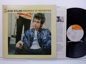 【国内盤】Bob Dylan(ボブ・ディラン)「Highway 61 Revisited」LP（12インチ）/CBS/Sony(SONP 50345)/Rock