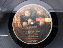 Eagles(イーグルス)「Eagles Live」LP（12インチ）/Asylum Records(BB-705)/ロック_画像2