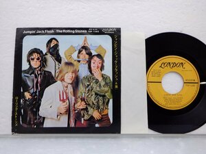 The Rolling Stones(ローリング・ストーンズ)「Jumpin' Jack Flash 」EP（7インチ）/London Records(TOP-1282)/邦楽ポップス