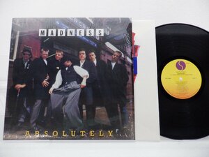 Madness「Absolutely」LP（12インチ）/Sire(SRK 6094)/洋楽ロック