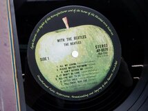 The Beatles(ビートルズ)「With The Beatles(ステレオ！ これがビートルズ Vol 2)」LP（12インチ）/Apple Records(AP-8678)/洋楽ロック_画像2