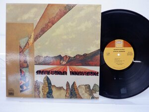 Stevie Wonder(スティーヴィー・ワンダー)「Innervisions」LP（12インチ）/Tamla(T 326L)/Funk / Soul