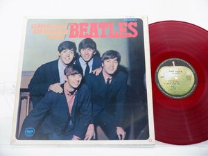 【赤盤】The Beatles「Please Please Me」LP（12インチ）/Apple Records(AP-8675)/Rock