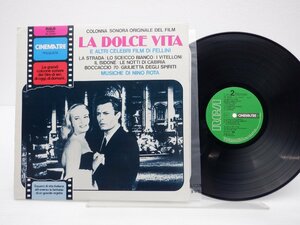 Nino Rota「La Dolce Vita」LP（12インチ）/RCA(NL 33204)/サントラ