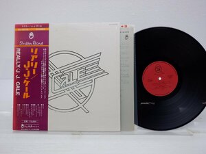 J.J. Cale「Really」LP（12インチ）/Shelter Records(RJ-5078)/洋楽ロック