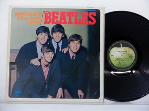 【国内盤】The Beatles(ビートルズ)「Please Please Me(プリーズ・プリーズ・ミー)」LP（12インチ）/Apple Records(AP-8675)/ロック