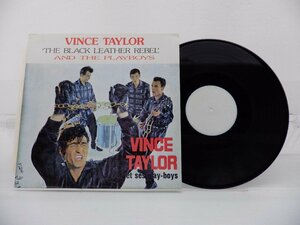 Vince Taylor And His Playboys「The Black Leather Rebel」LP（12インチ）/Rebel Records(REB001)/洋楽ロック