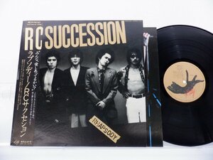 RCサクセション「Rhapsody」LP（12インチ）/Kitty Records(28MK 0001)/Rock