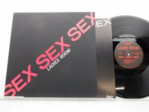 レディースルーム 「SEX SEX SEX」LP(exl 0003)/邦楽ロック