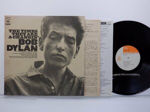 【国内盤】Bob Dylan(ボブ・ディラン)「The Times They Are A-Changin'(時代は変る)」LP（12インチ）/CBS/Sony(SOPL 222)/フォーク