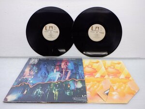 Hawkwind「Space Ritual」LP（12インチ）/United Artists Records(UA-LA120-H2)/洋楽ロック