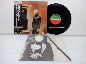 Tubeway Army(チューブウェイ・アーミー)「Replicans(幻想アンドロイド)」LP（12インチ）/Atlantic Records(P-10729A)/ニューエイジ