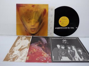 The Rolling Stones(ザ・ローリング・ストーンズ)「Goats Head Soup」LP（12インチ）/Toshiba Records/東芝EMI(ESS-63002)/洋楽ロック