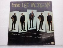 Lee Morgan「Here's Lee Morgan」LP（12インチ）/Vee Jay Records(LP 3007)/ジャズ_画像1