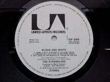 The Stranglers(ストラングラーズ)「Black And White」LP（12インチ）/United Artists Records(GP-590)/ロック_画像2